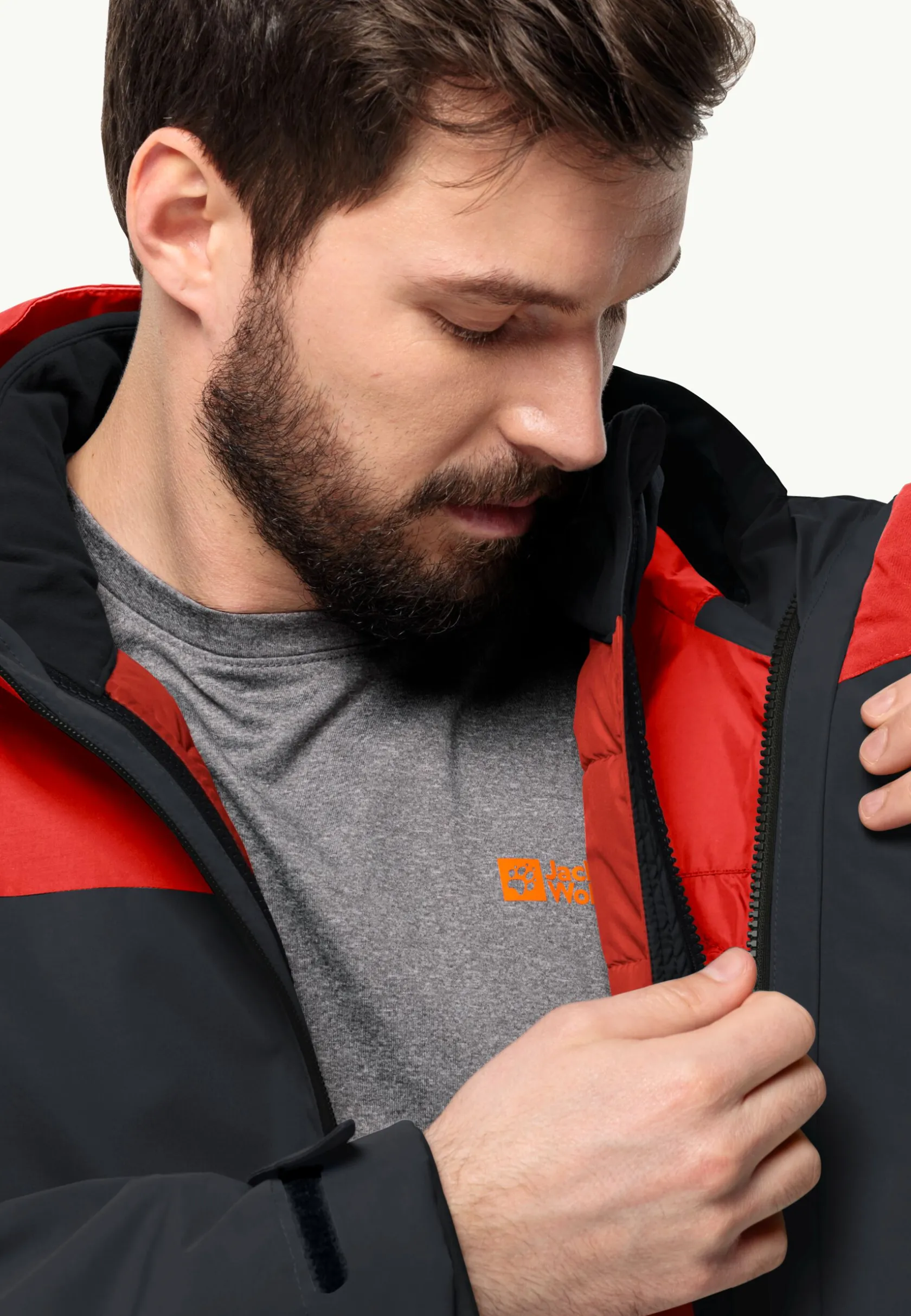 Fashion Glaabach 3in1 Jkt M Herren Übergangsjacken|Regenjacken