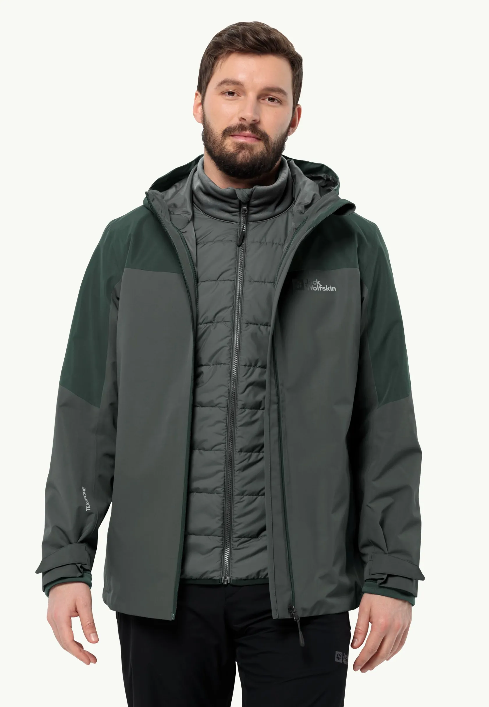 Fashion Glaabach 3in1 Jkt M Herren Übergangsjacken|Regenjacken