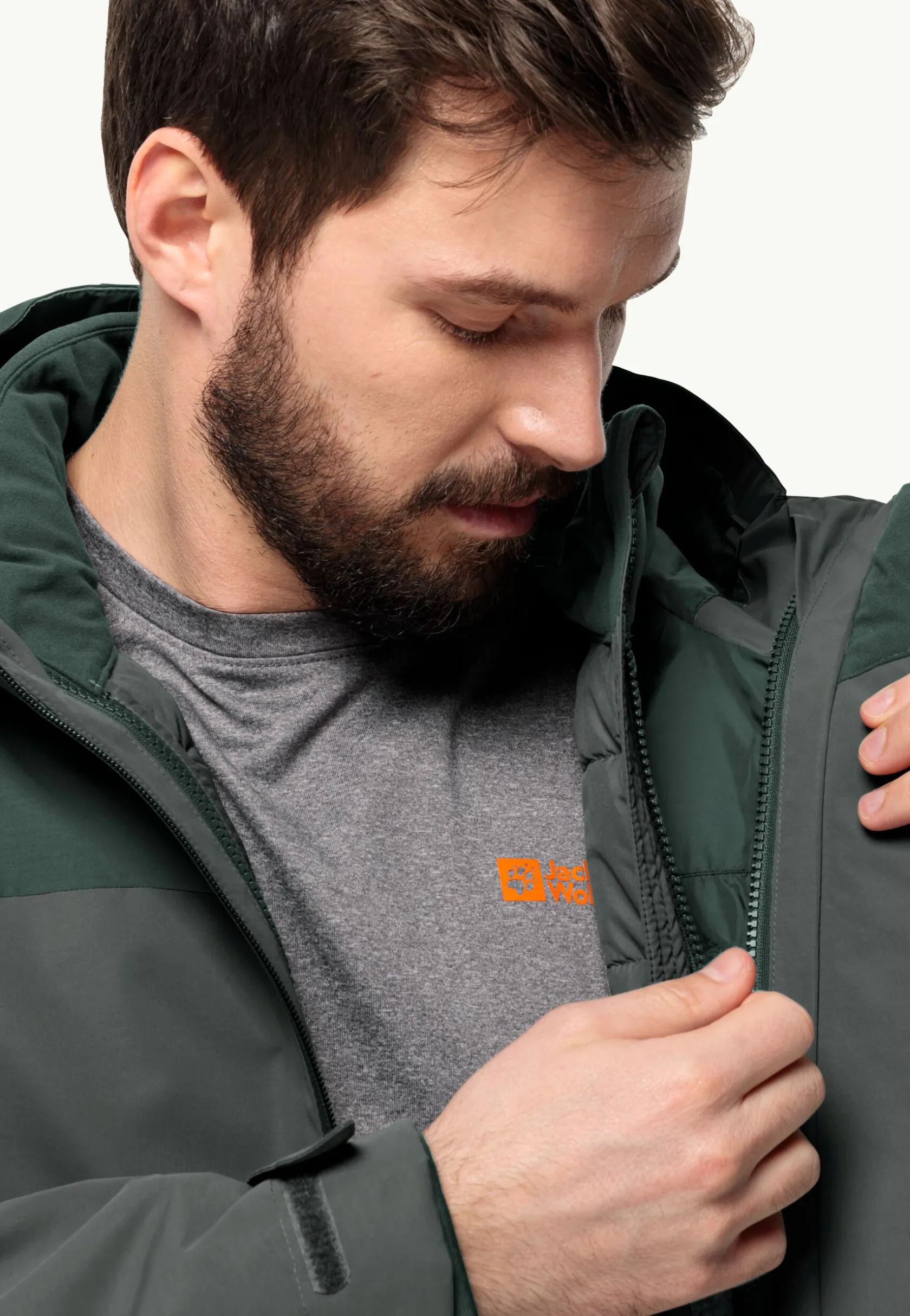 Fashion Glaabach 3in1 Jkt M Herren Übergangsjacken|Regenjacken