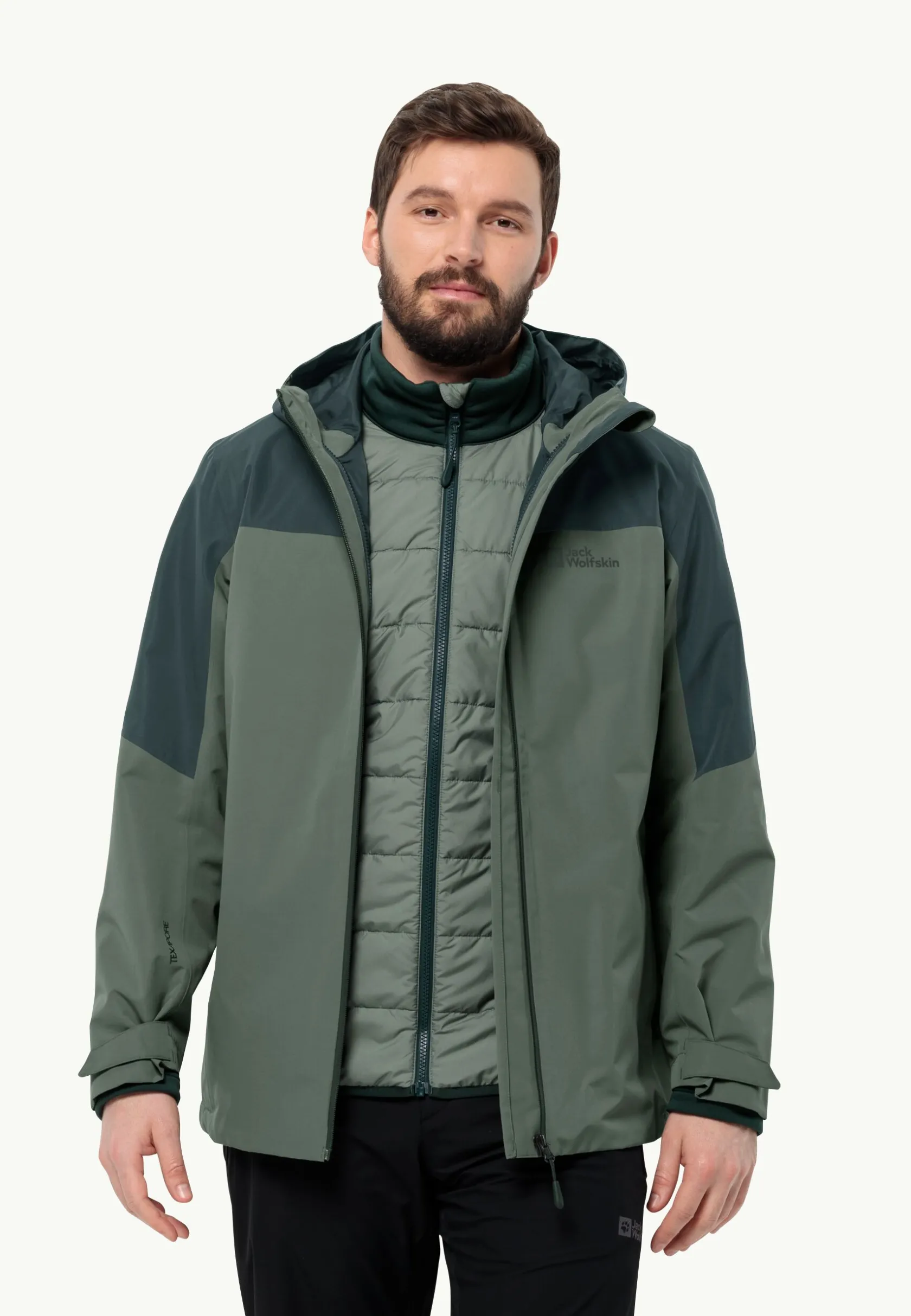 Fashion Glaabach 3in1 Jkt M Herren Übergangsjacken|Regenjacken
