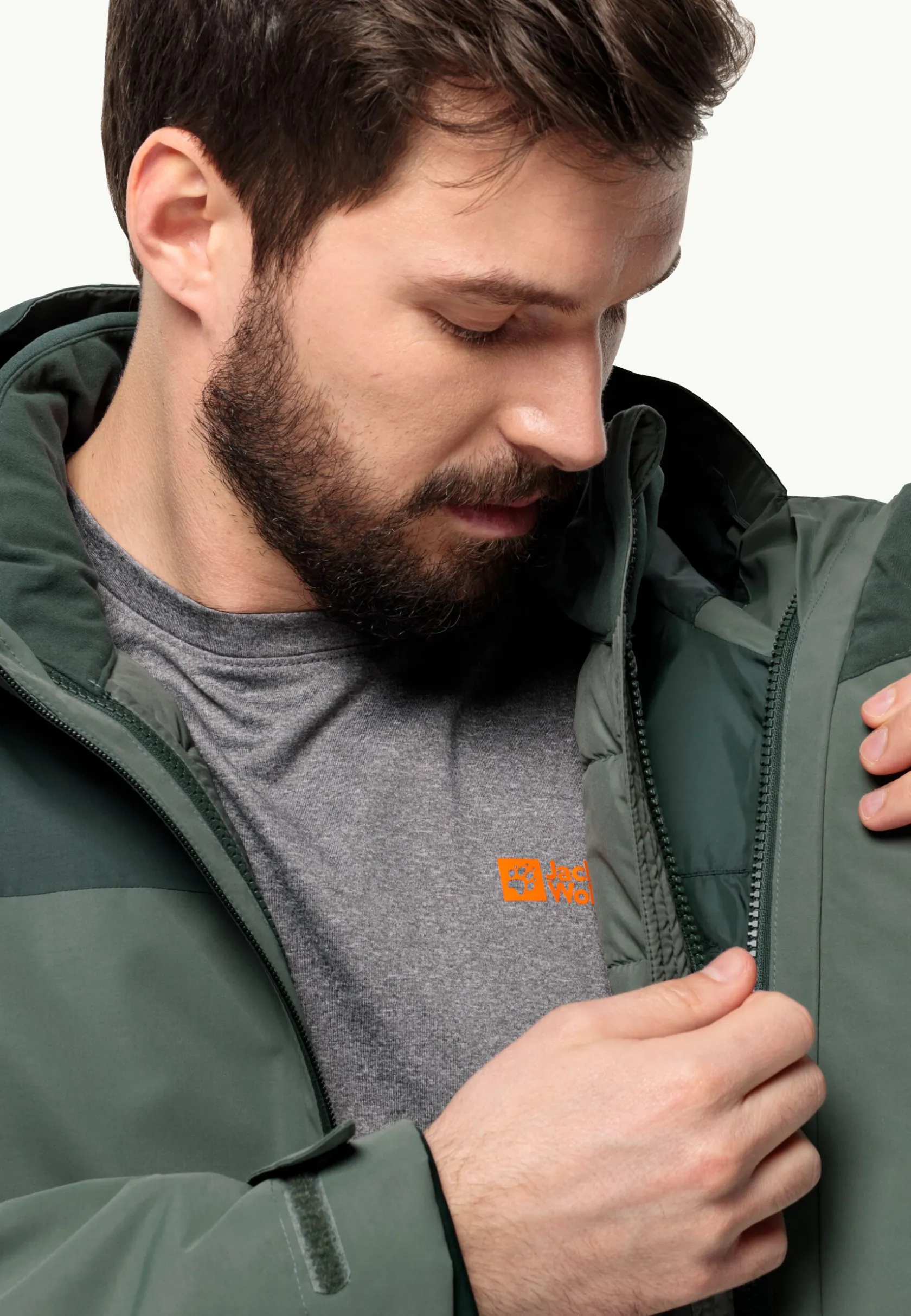 Fashion Glaabach 3in1 Jkt M Herren Übergangsjacken|Regenjacken