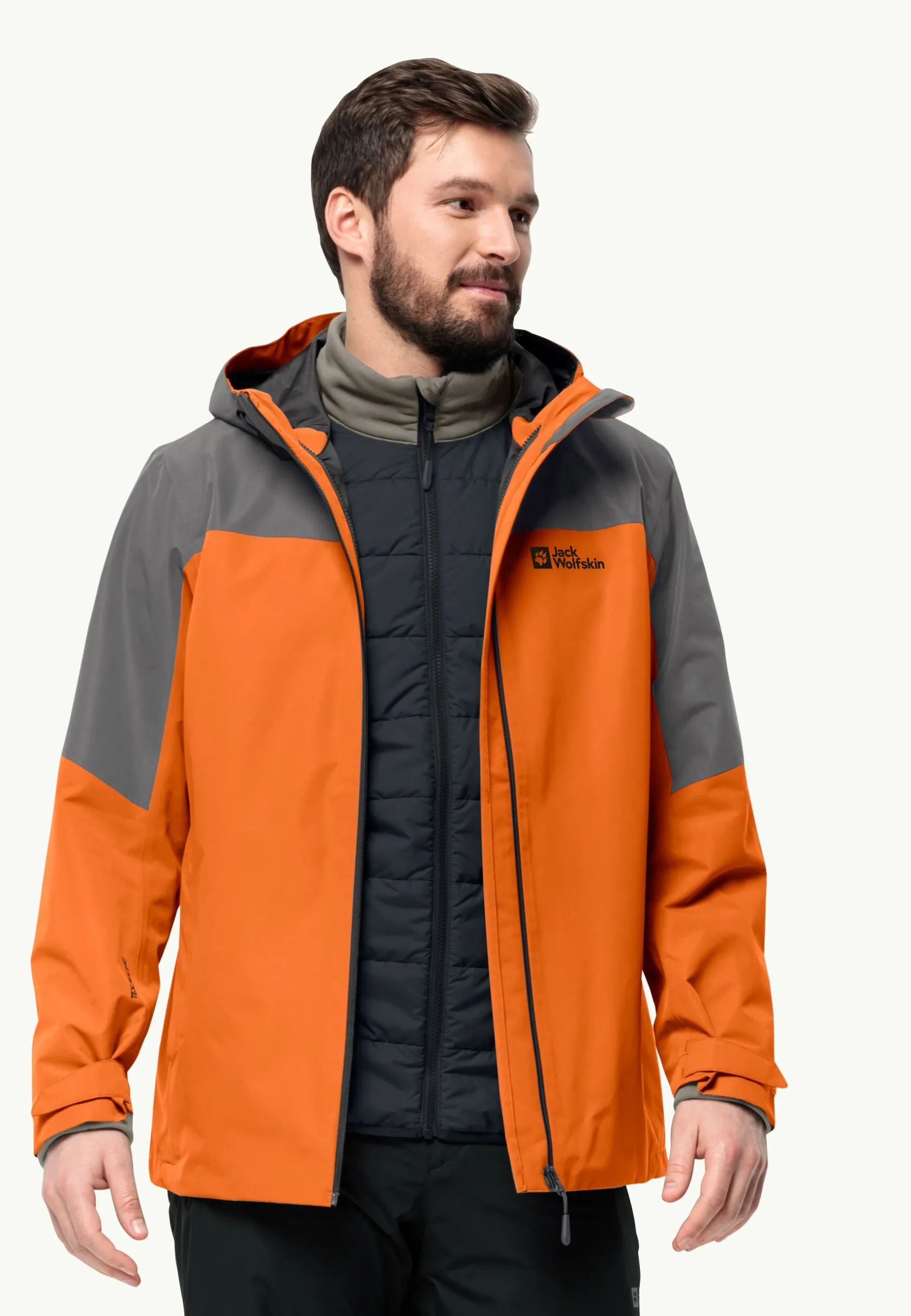 Fashion Glaabach 3in1 Jkt M Herren Übergangsjacken|Regenjacken