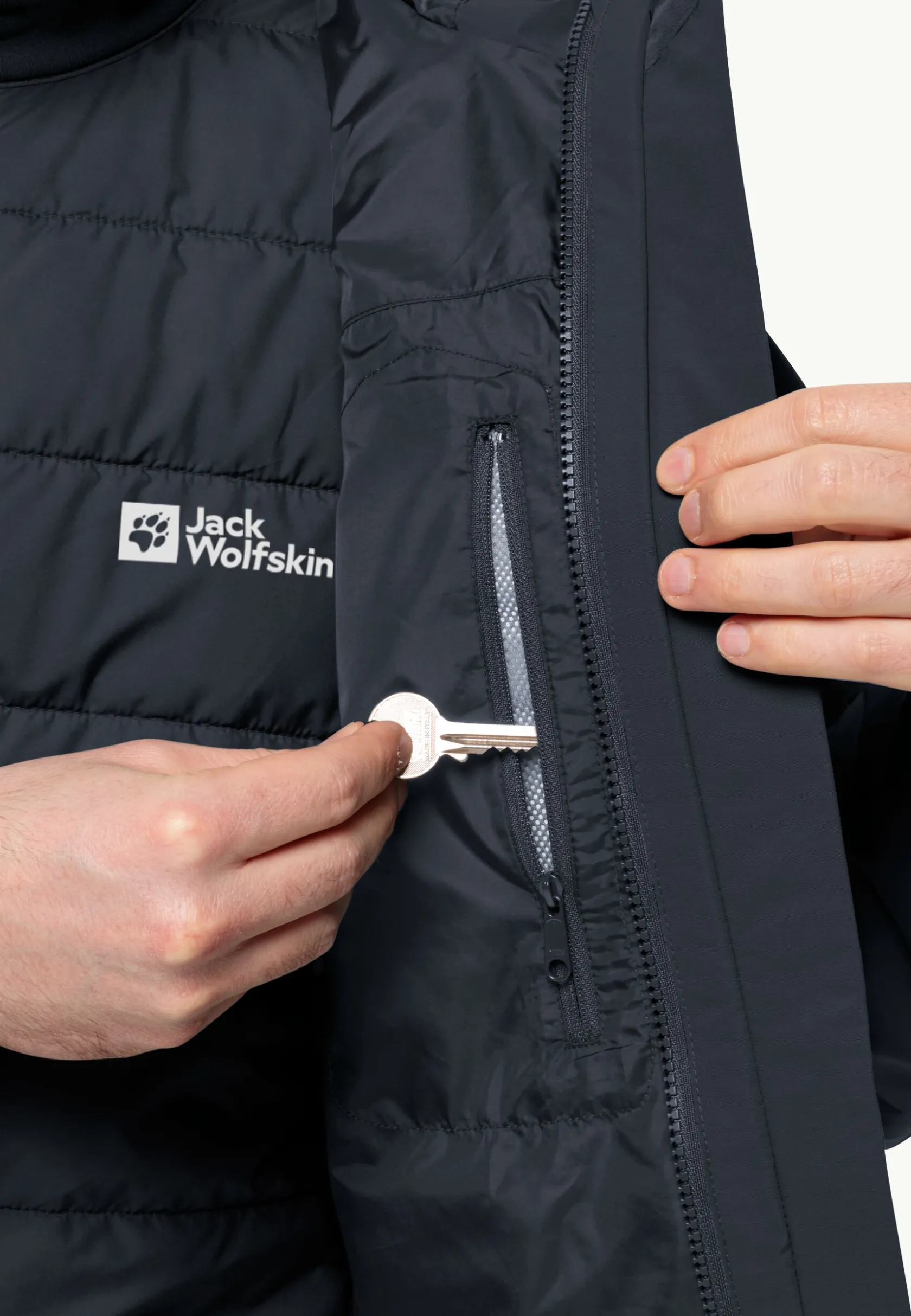 Fashion Glaabach 3in1 Jkt M Herren Übergangsjacken|Regenjacken