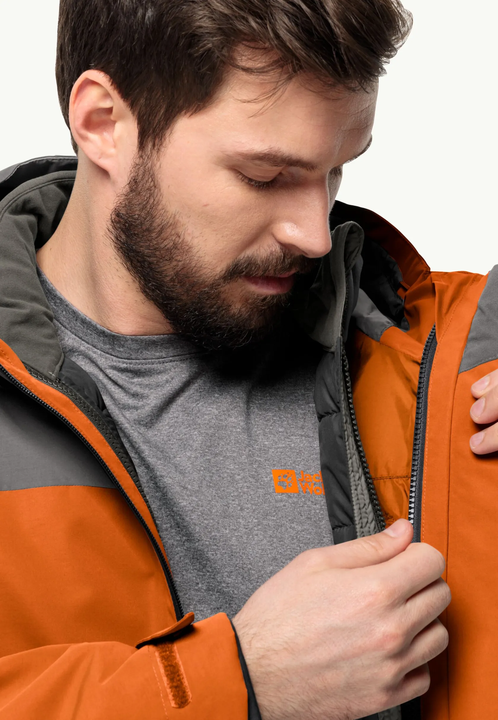 Fashion Glaabach 3in1 Jkt M Herren Übergangsjacken|Regenjacken