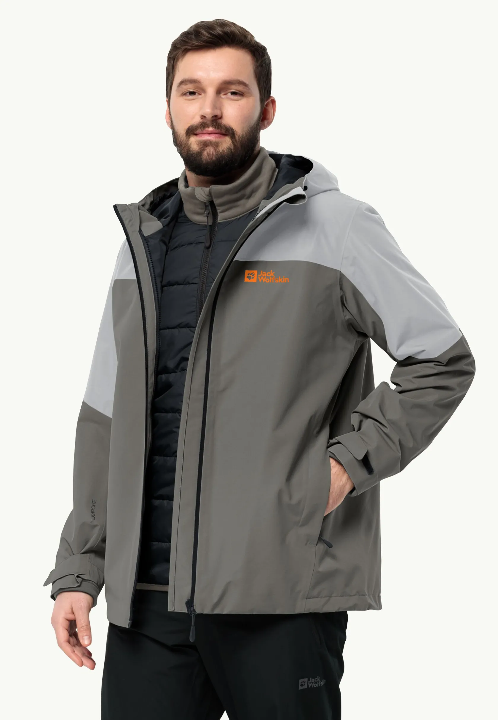 Fashion Glaabach 3in1 Jkt M Herren Übergangsjacken|Regenjacken