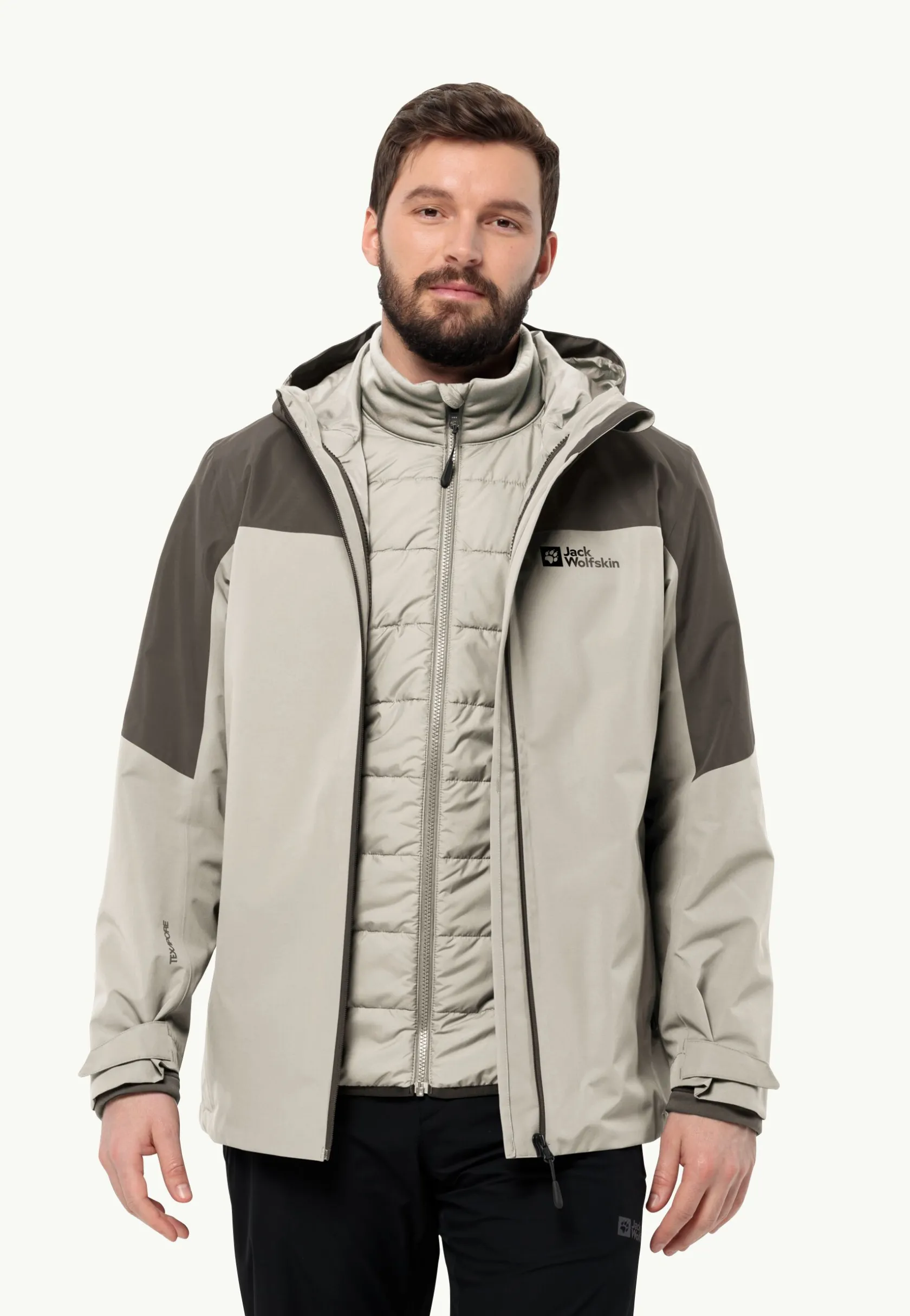 Fashion Glaabach 3in1 Jkt M Herren Übergangsjacken|Regenjacken