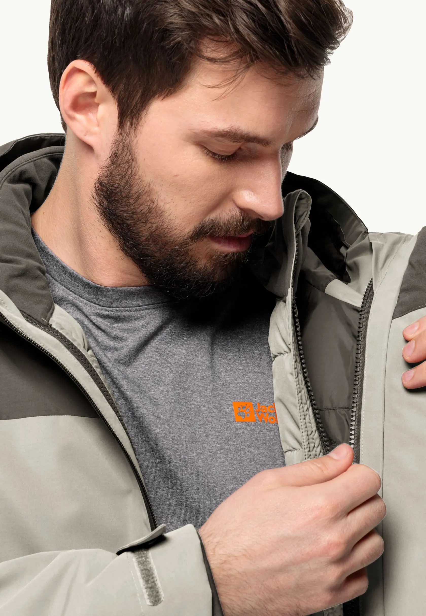Fashion Glaabach 3in1 Jkt M Herren Übergangsjacken|Regenjacken