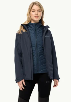 Clearance Glaabach 3in1 Jkt W Damen Übergangsjacken|Regenjacken