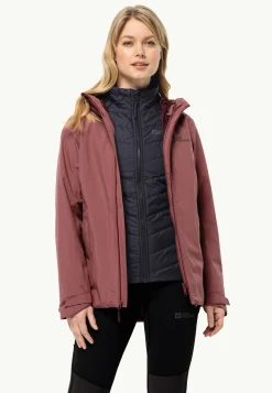 Clearance Glaabach 3in1 Jkt W Damen Übergangsjacken|Regenjacken