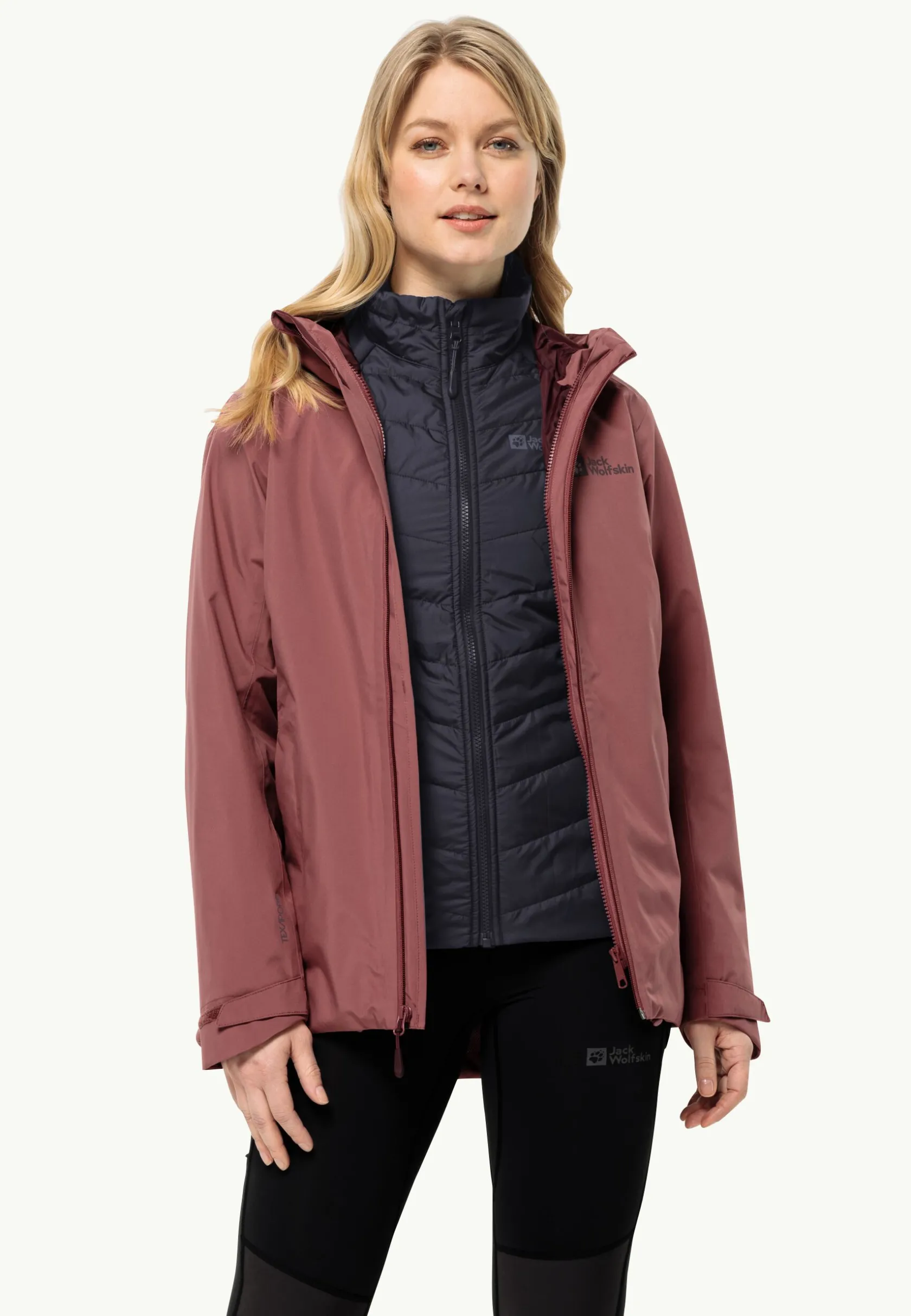 Clearance Glaabach 3in1 Jkt W Damen Übergangsjacken|Regenjacken