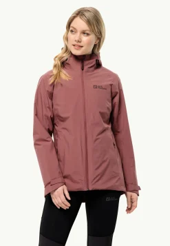Clearance Glaabach 3in1 Jkt W Damen Übergangsjacken|Regenjacken