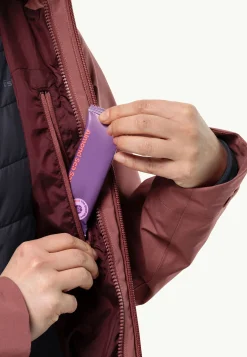 Clearance Glaabach 3in1 Jkt W Damen Übergangsjacken|Regenjacken
