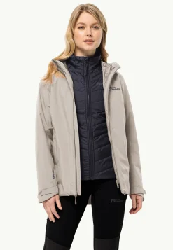 Clearance Glaabach 3in1 Jkt W Damen Übergangsjacken|Regenjacken