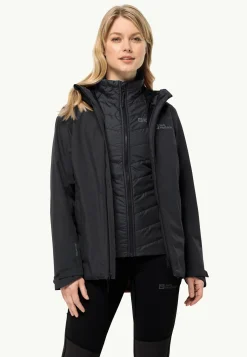 Clearance Glaabach 3in1 Jkt W Damen Übergangsjacken|Regenjacken