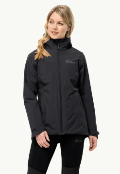 Clearance Glaabach 3in1 Jkt W Damen Übergangsjacken|Regenjacken