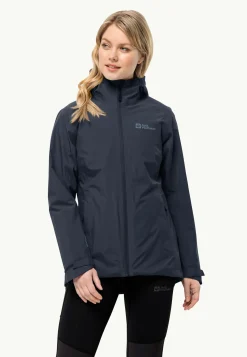 Clearance Glaabach 3in1 Jkt W Damen Übergangsjacken|Regenjacken
