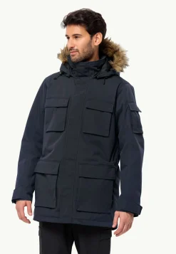 Fashion Glacier Canyon Parka Herren Übergangsjacken|Regenjacken