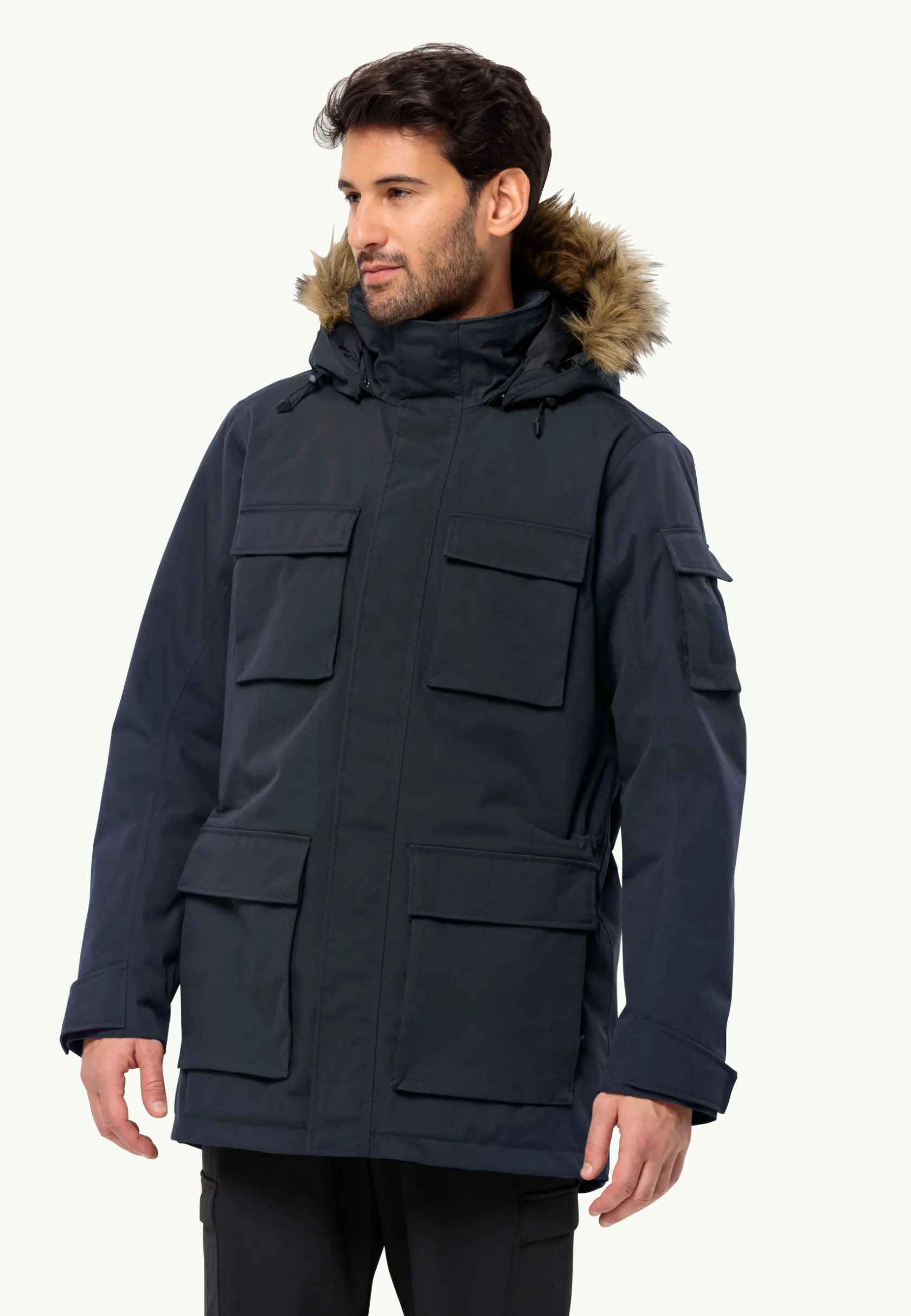 Fashion Glacier Canyon Parka Herren Übergangsjacken|Regenjacken
