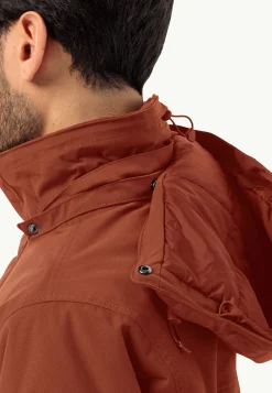 Fashion Glacier Canyon Parka Herren Übergangsjacken|Regenjacken