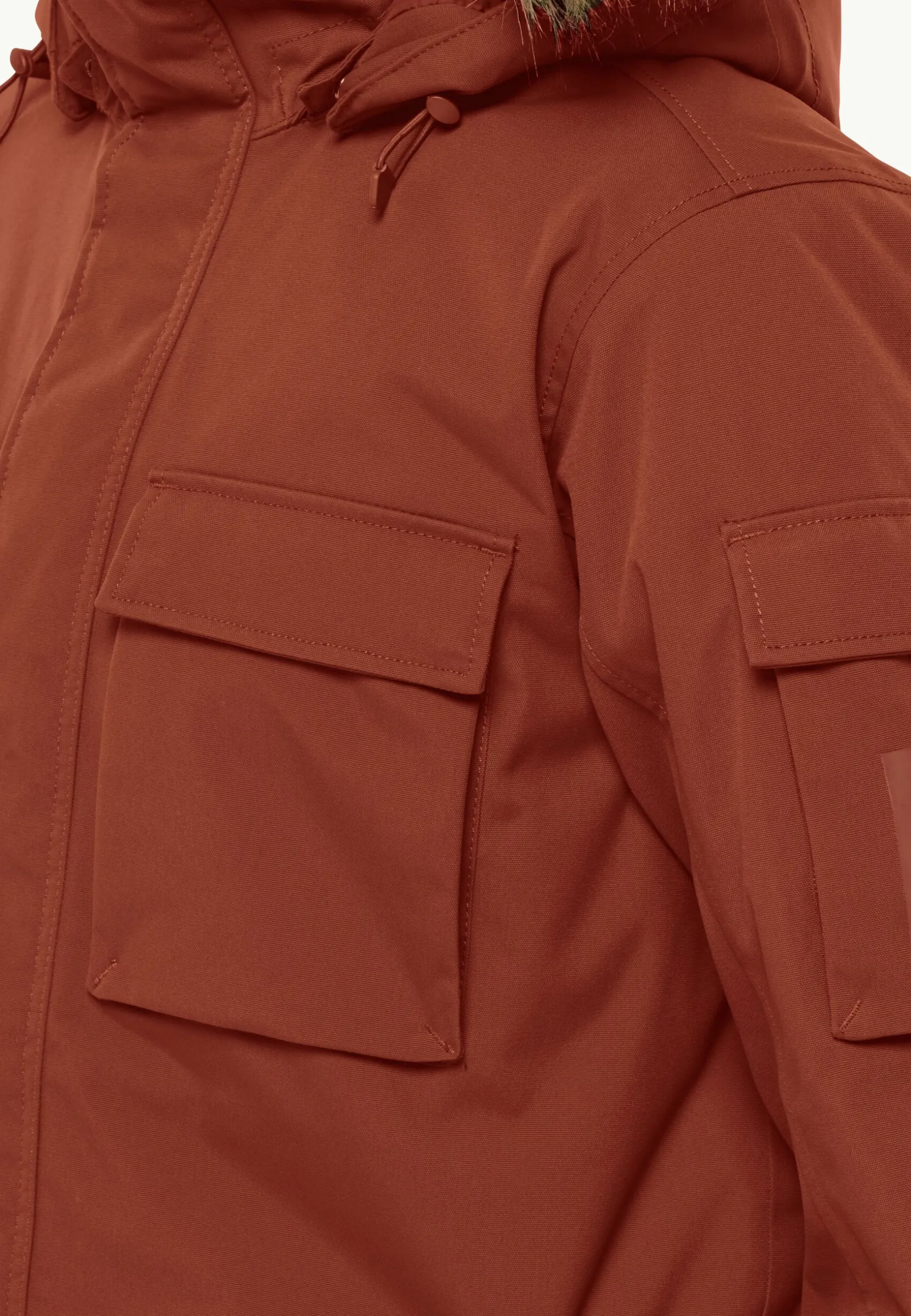 Fashion Glacier Canyon Parka Herren Übergangsjacken|Regenjacken