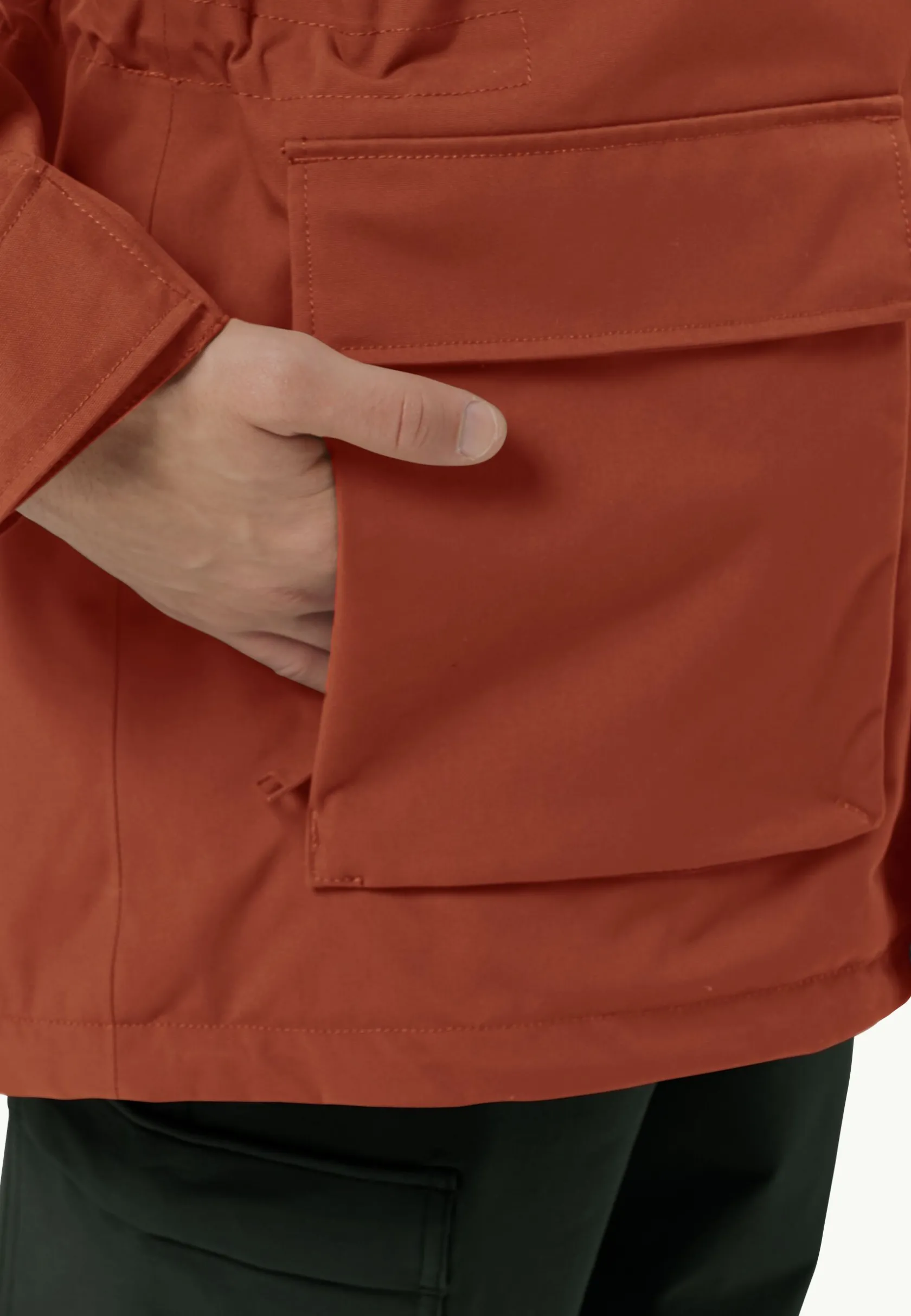 Fashion Glacier Canyon Parka Herren Übergangsjacken|Regenjacken