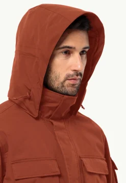 Fashion Glacier Canyon Parka Herren Übergangsjacken|Regenjacken