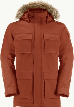 Fashion Glacier Canyon Parka Herren Übergangsjacken|Regenjacken