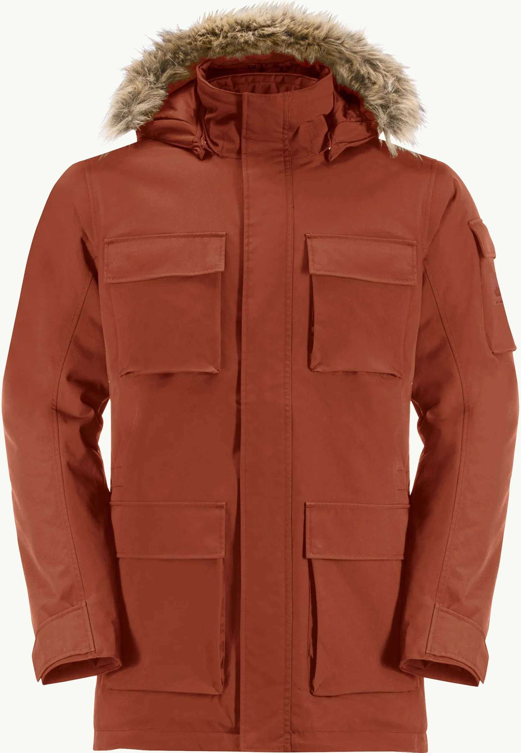 Fashion Glacier Canyon Parka Herren Übergangsjacken|Regenjacken