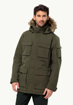 Fashion Glacier Canyon Parka Herren Übergangsjacken|Regenjacken
