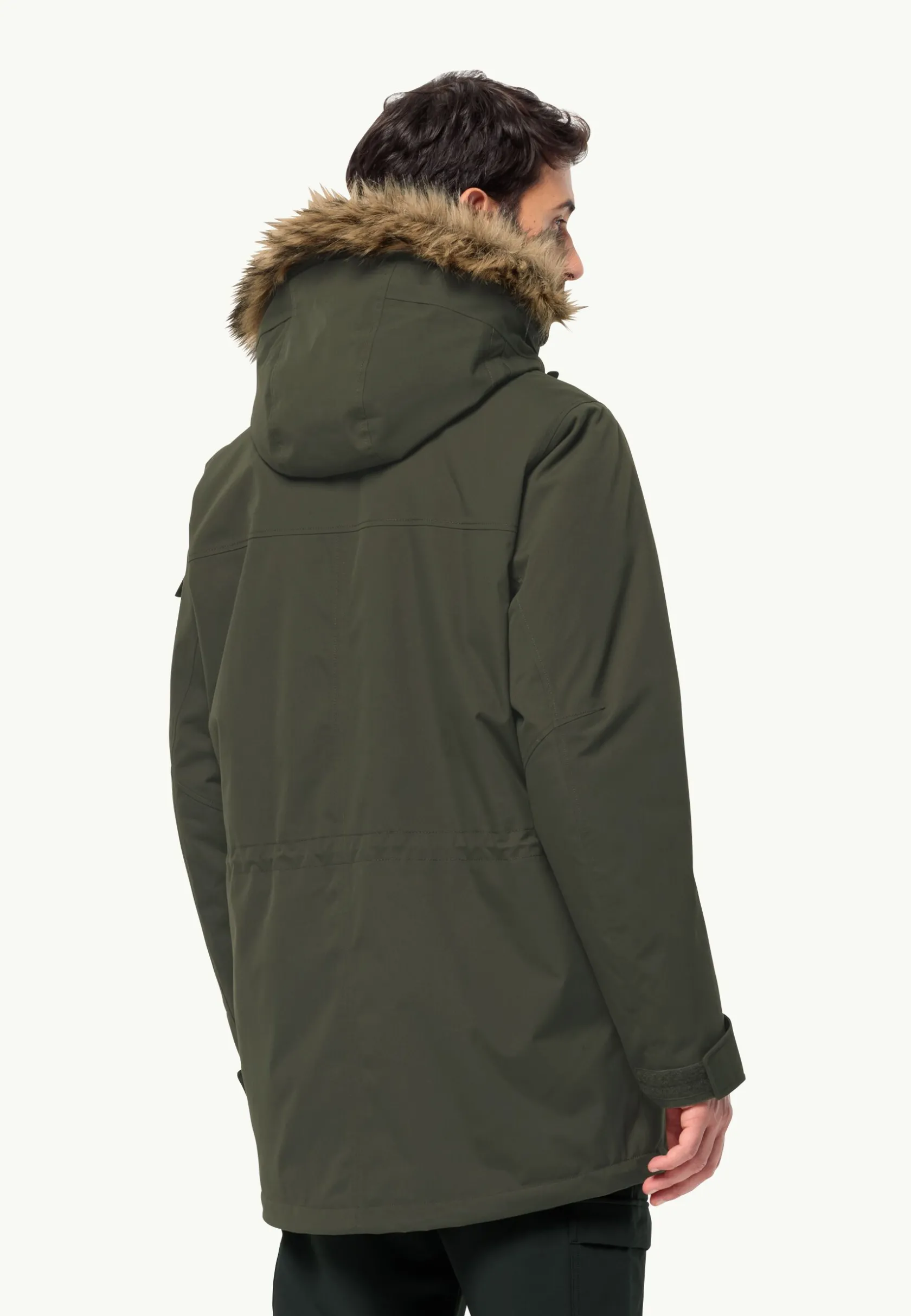 Fashion Glacier Canyon Parka Herren Übergangsjacken|Regenjacken
