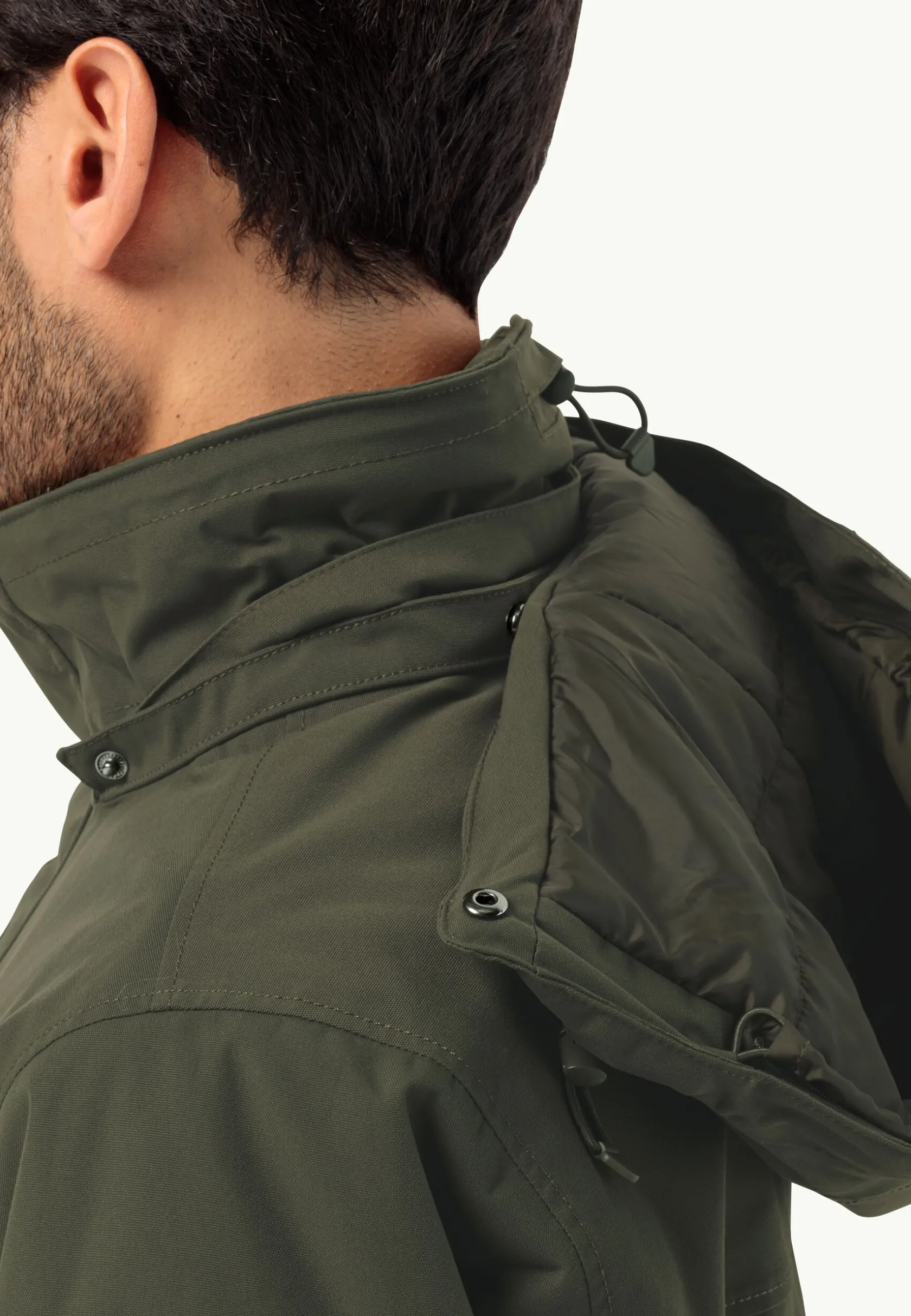Fashion Glacier Canyon Parka Herren Übergangsjacken|Regenjacken