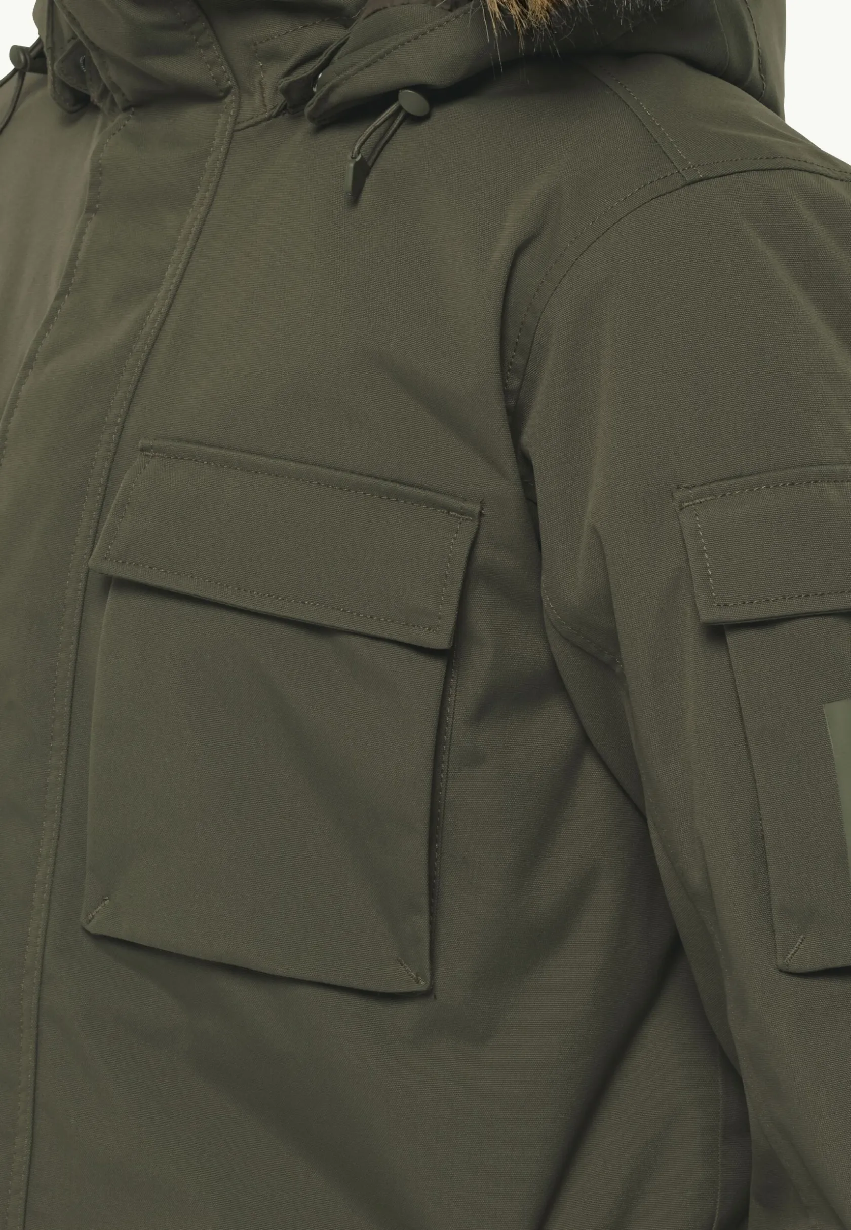 Fashion Glacier Canyon Parka Herren Übergangsjacken|Regenjacken