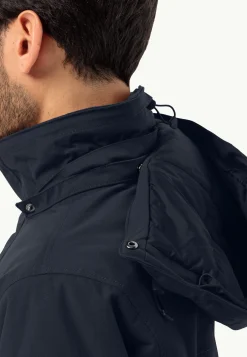 Fashion Glacier Canyon Parka Herren Übergangsjacken|Regenjacken