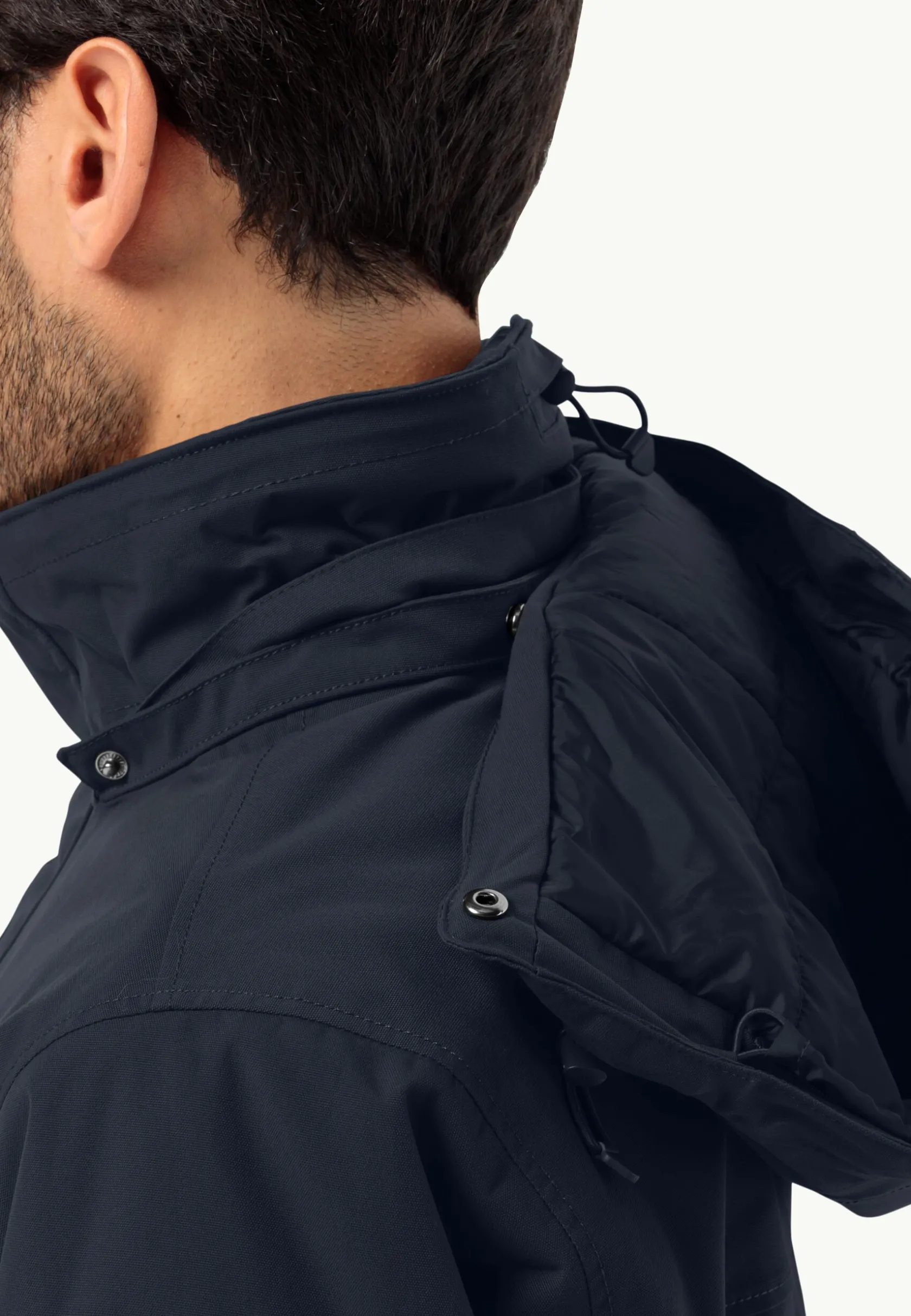 Fashion Glacier Canyon Parka Herren Übergangsjacken|Regenjacken