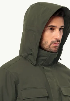 Fashion Glacier Canyon Parka Herren Übergangsjacken|Regenjacken