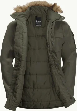 Fashion Glacier Canyon Parka Herren Übergangsjacken|Regenjacken