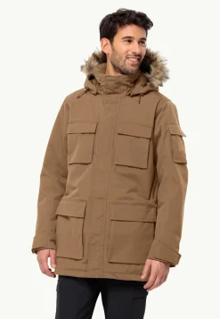 Fashion Glacier Canyon Parka Herren Übergangsjacken|Regenjacken