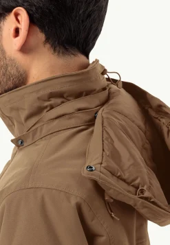 Fashion Glacier Canyon Parka Herren Übergangsjacken|Regenjacken