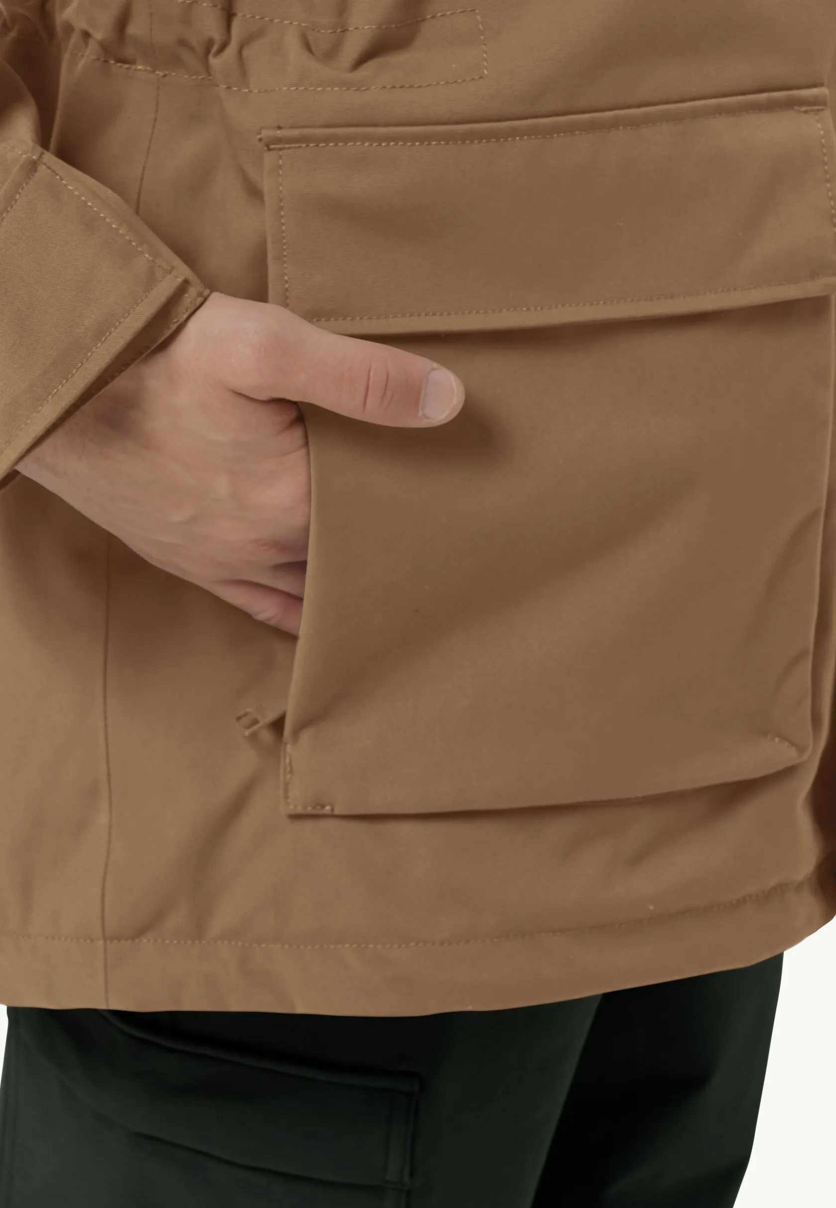 Fashion Glacier Canyon Parka Herren Übergangsjacken|Regenjacken