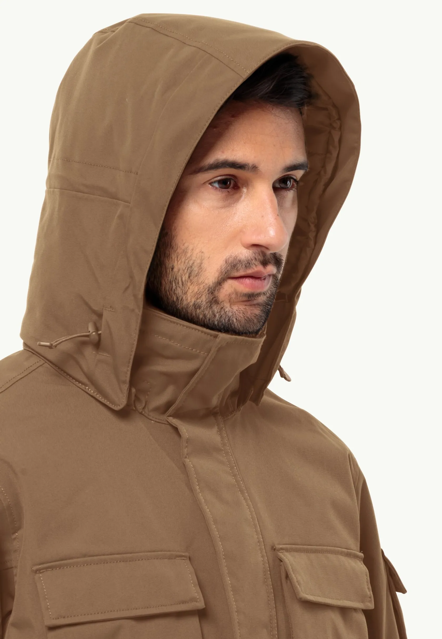 Fashion Glacier Canyon Parka Herren Übergangsjacken|Regenjacken