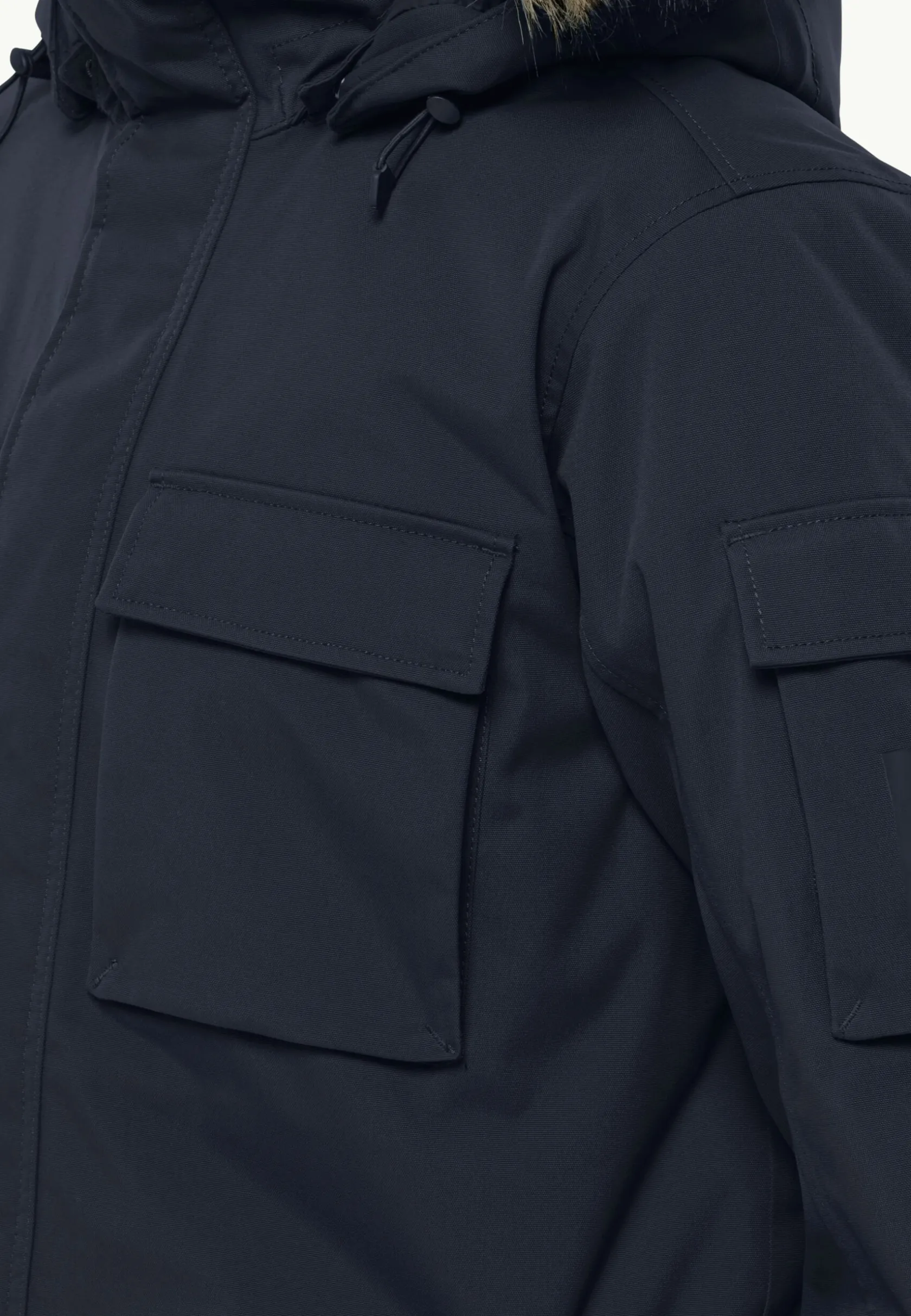 Fashion Glacier Canyon Parka Herren Übergangsjacken|Regenjacken