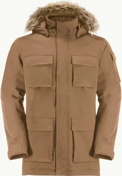Fashion Glacier Canyon Parka Herren Übergangsjacken|Regenjacken