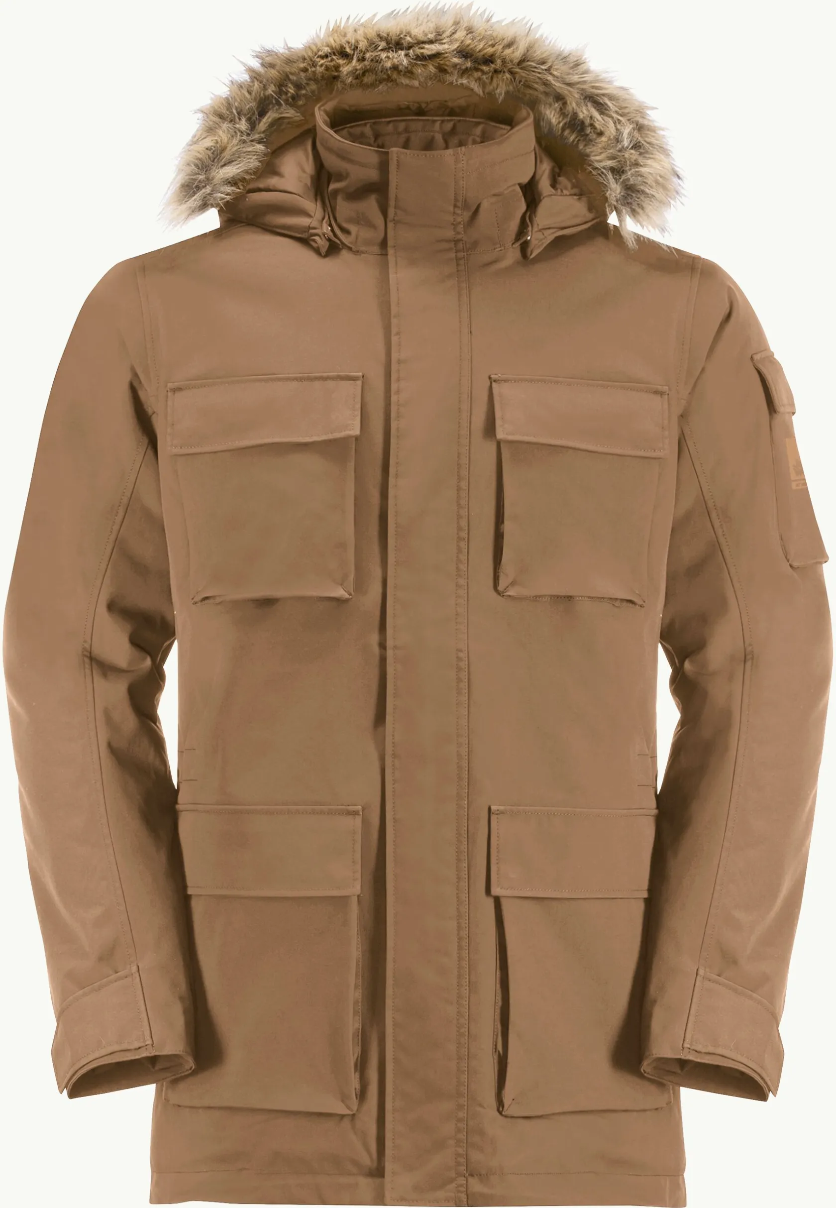 Fashion Glacier Canyon Parka Herren Übergangsjacken|Regenjacken