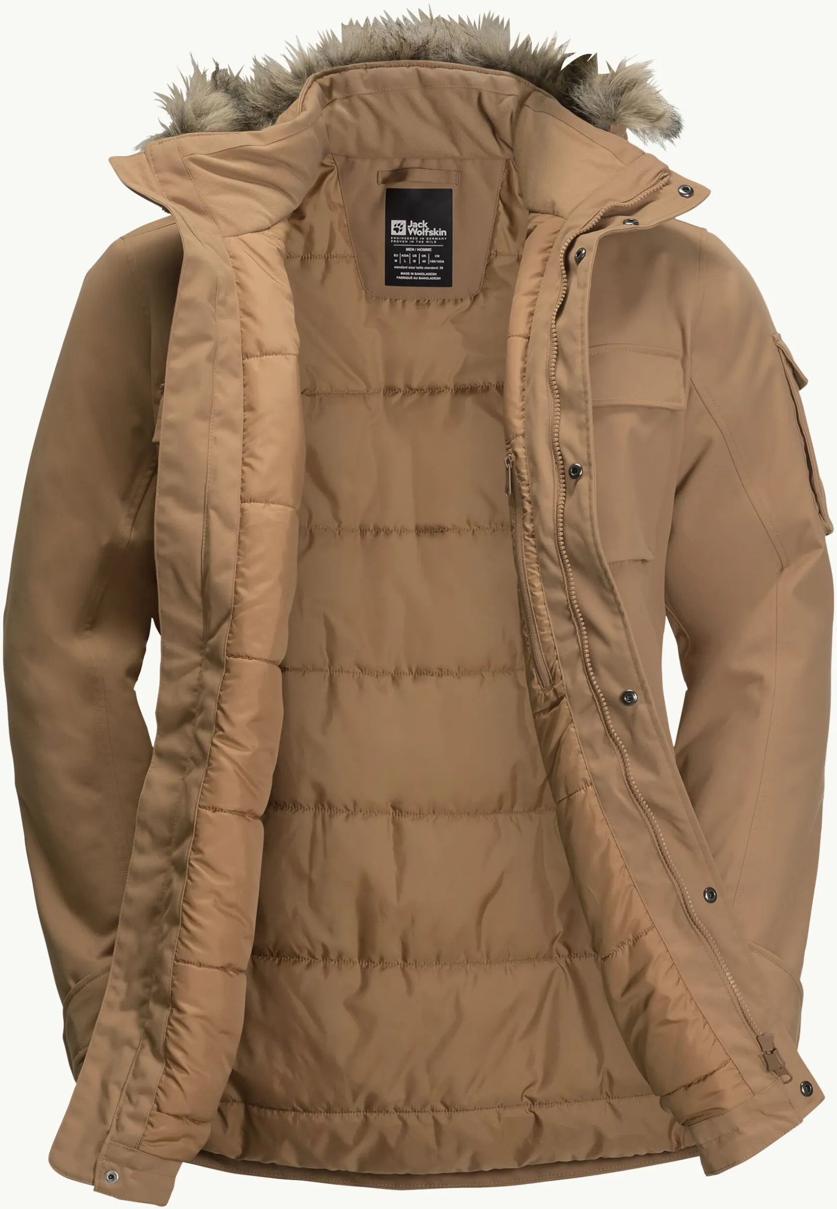 Fashion Glacier Canyon Parka Herren Übergangsjacken|Regenjacken