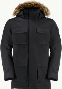 Fashion Glacier Canyon Parka Herren Übergangsjacken|Regenjacken
