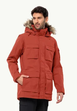 Fashion Glacier Canyon Parka Herren Übergangsjacken|Regenjacken