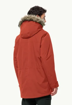 Fashion Glacier Canyon Parka Herren Übergangsjacken|Regenjacken