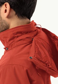 Fashion Glacier Canyon Parka Herren Übergangsjacken|Regenjacken