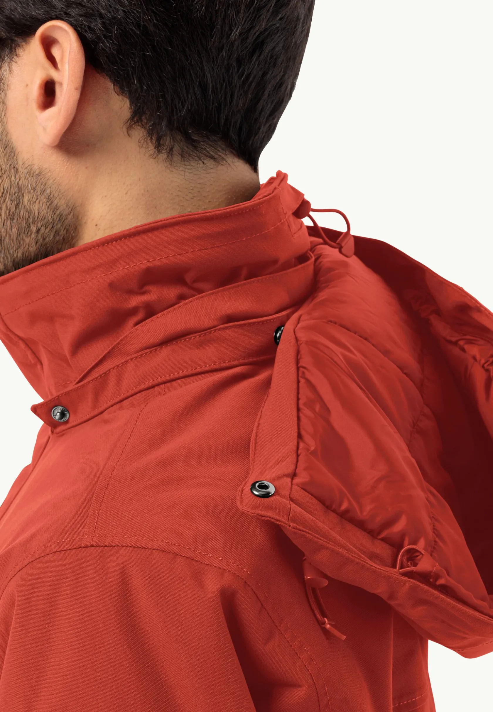 Fashion Glacier Canyon Parka Herren Übergangsjacken|Regenjacken