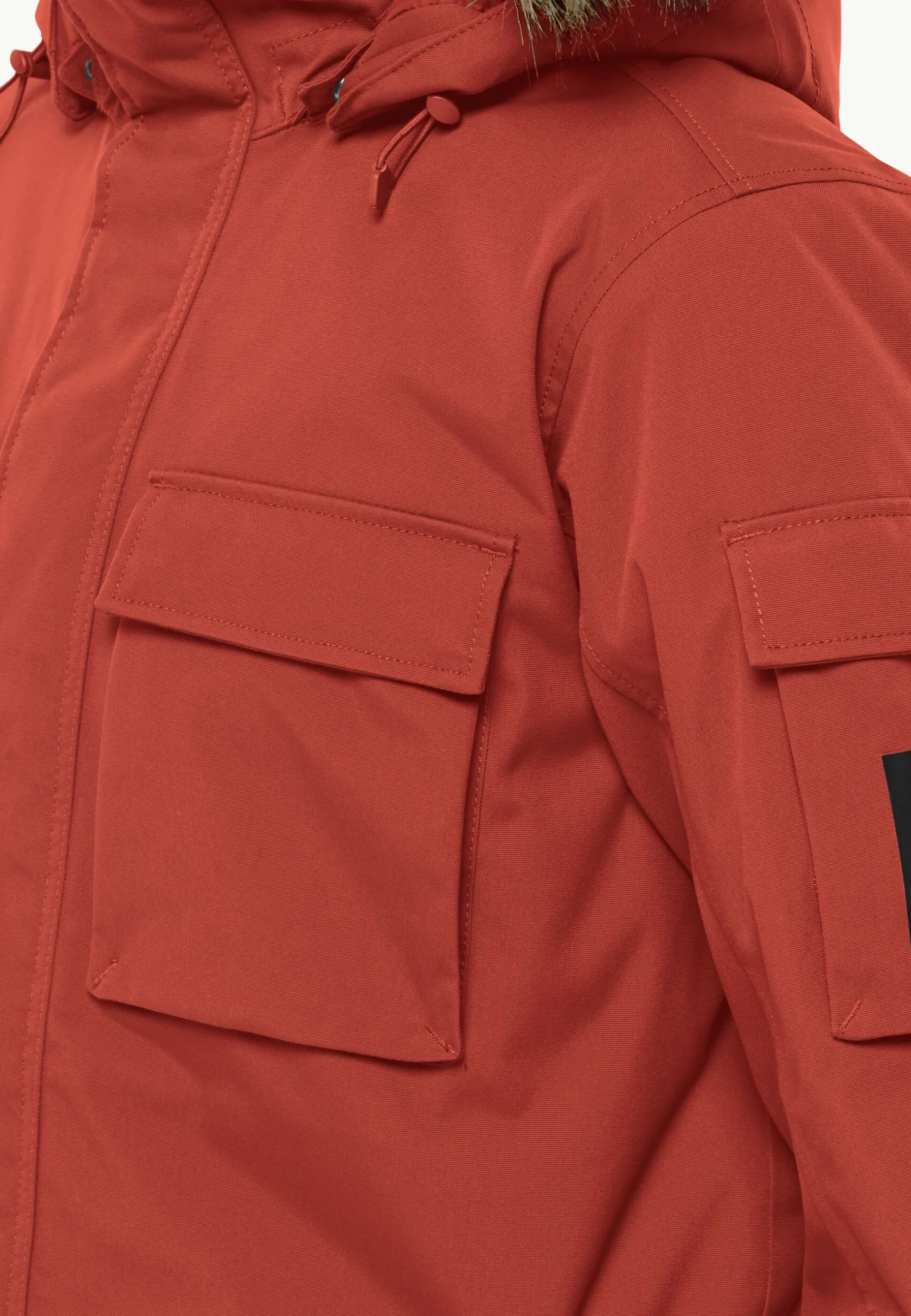 Fashion Glacier Canyon Parka Herren Übergangsjacken|Regenjacken
